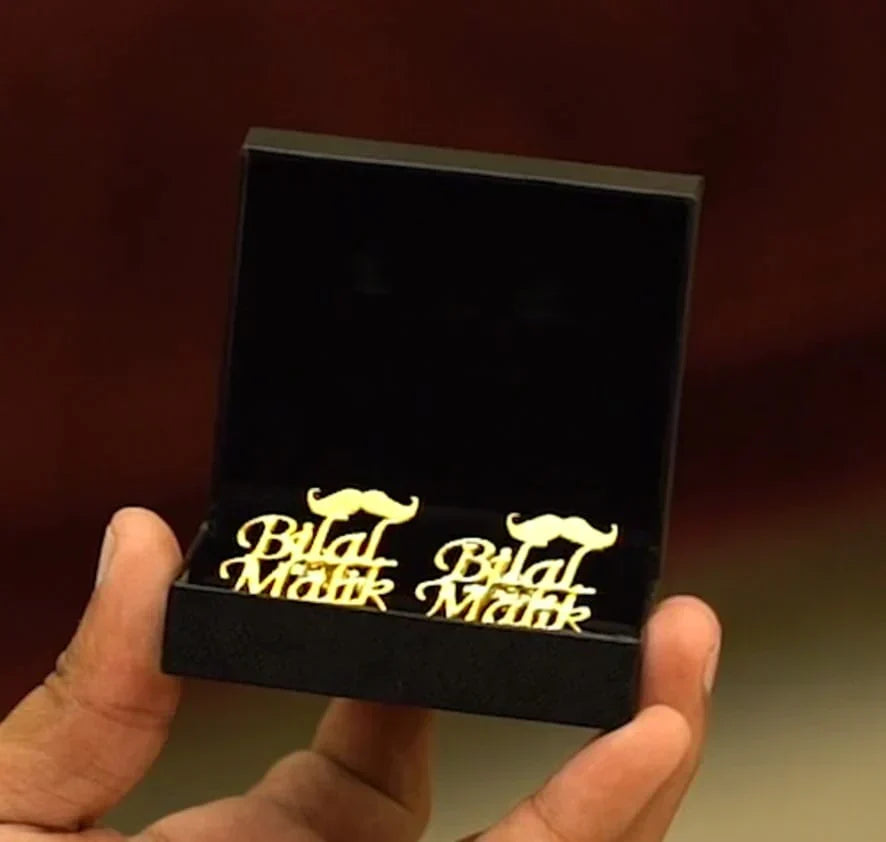 Customize New name Cufflinks