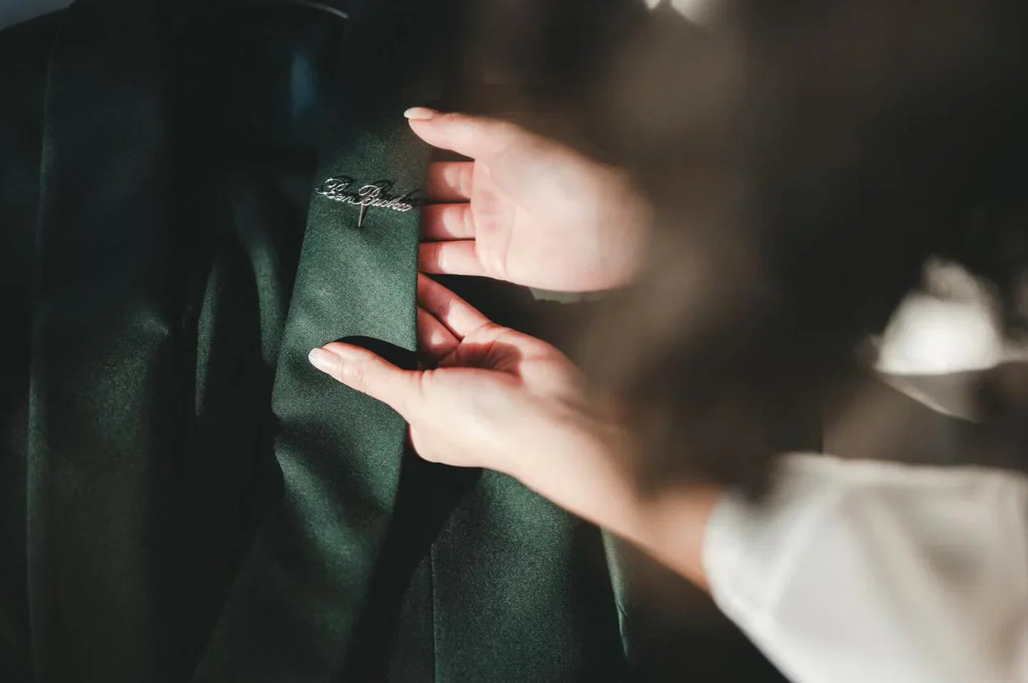 SIGNATURE LAPEL PIN