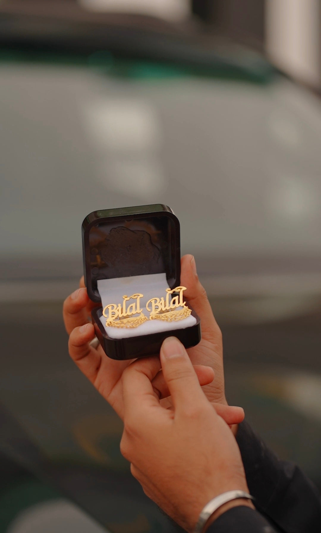 Chain Stylish Cufflinks