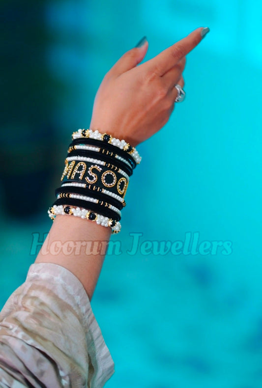 New Stylish Stones Bangles