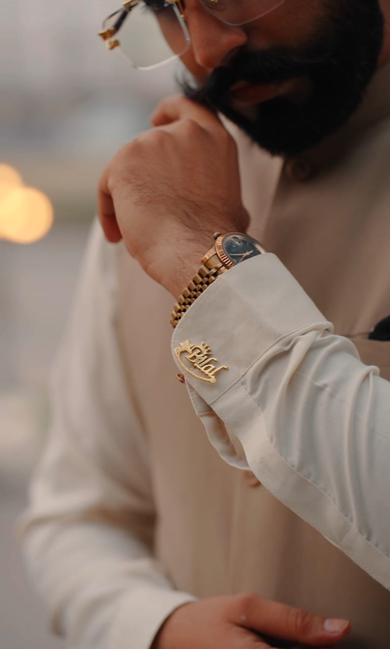 Star Cufflinks