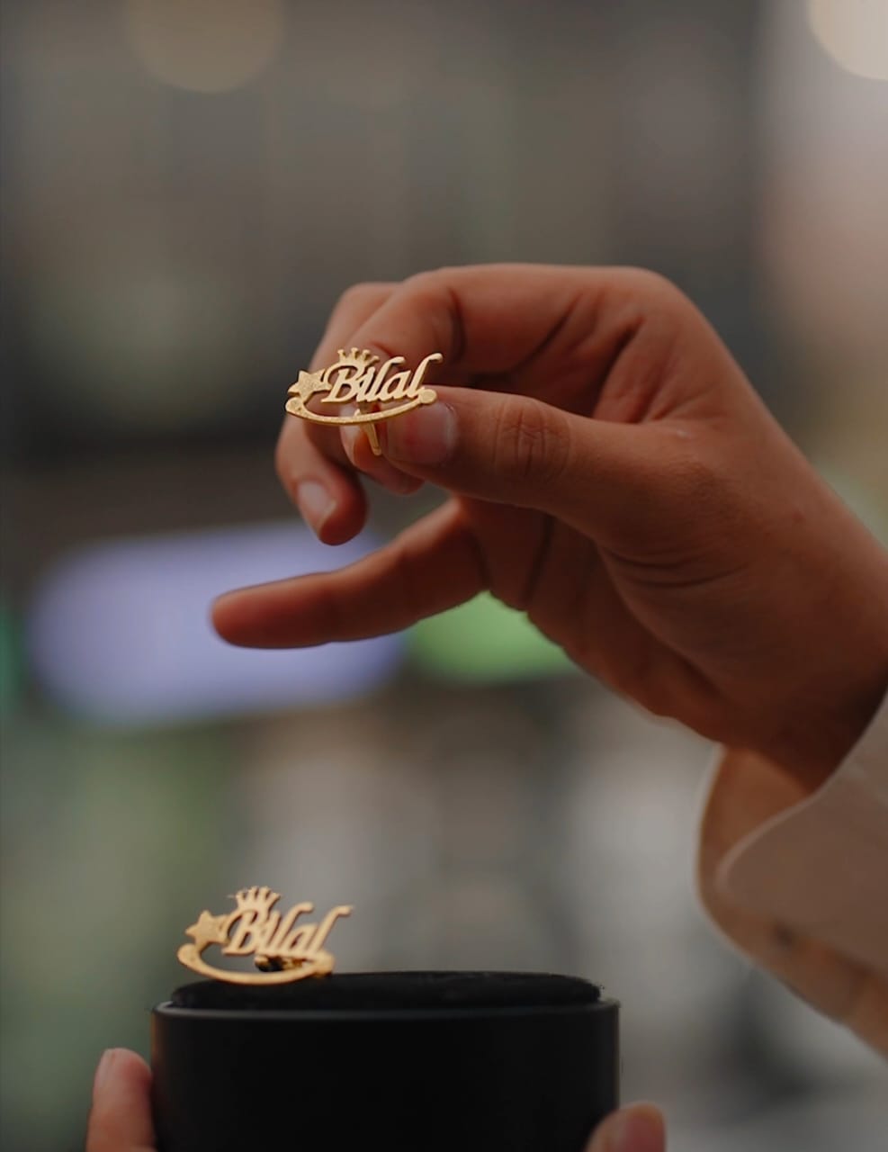 Star Cufflinks