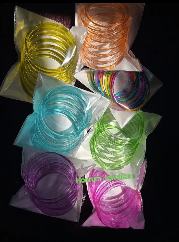 Jelly Bangles (Buy 1 Darjan Get 1 Darjan Free)