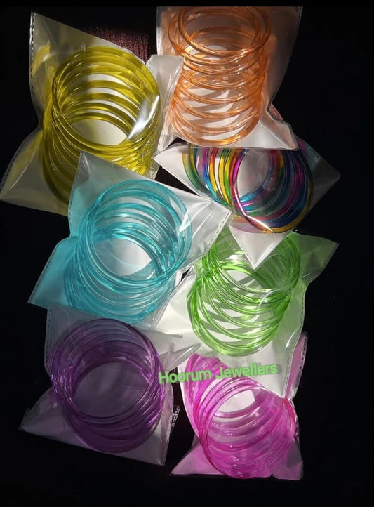 Jelly Bangles (Buy 1 Darjan Get 1 Darjan Free)