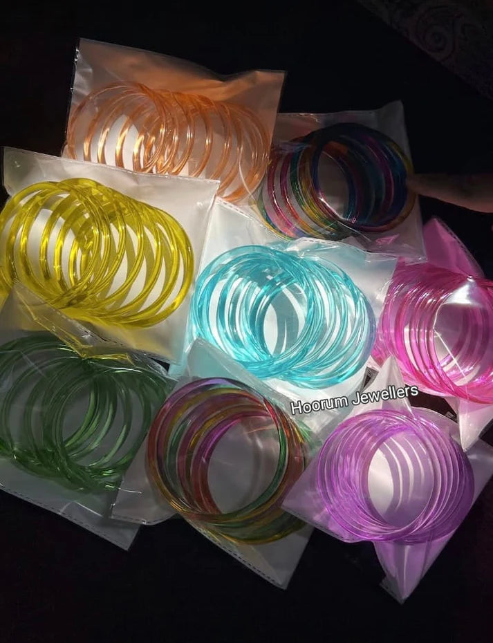 Jelly Bangles (Buy 1 Darjan Get 1 Darjan Free)